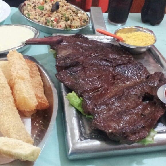 Casual, bom para ir com a família.