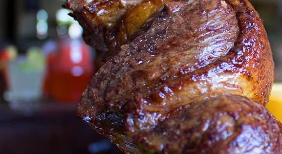 O verdadeiro conceito de churrasco!