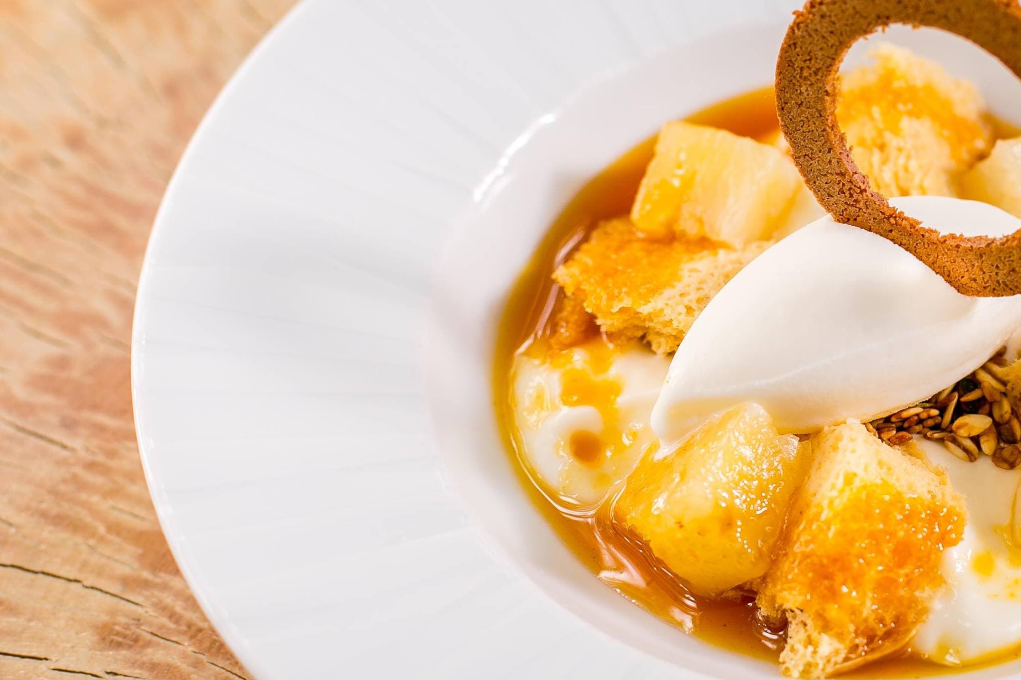 A cozinha contemporânea e o conforto se encontram no Saveur Bistrot.