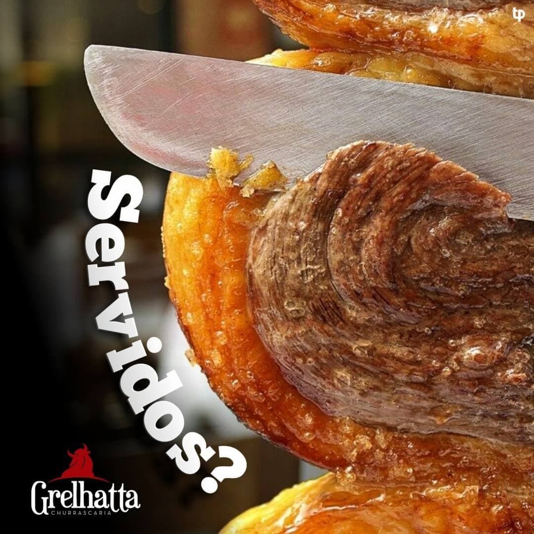 É muito mais do que churrasco!