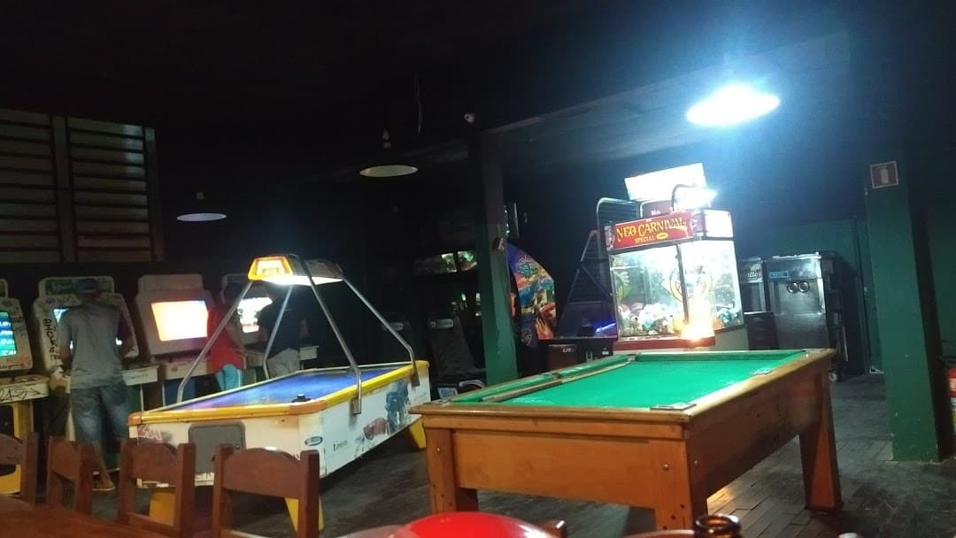 Ótimo ambiente para curtir e tomar uma.