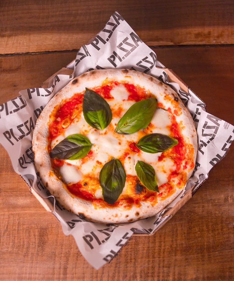 A MELHOR PIZZA DA CIDADE!