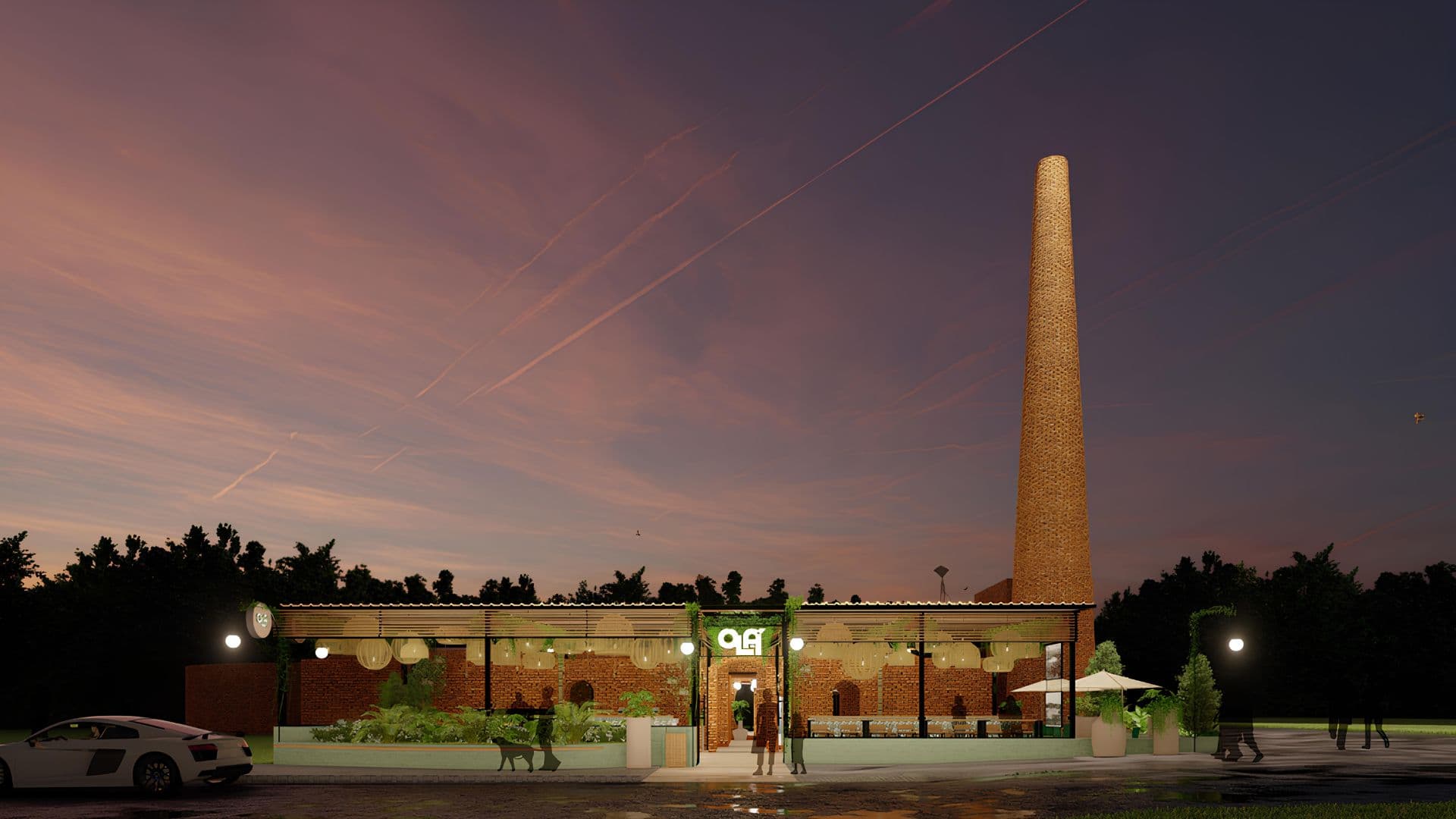 O melhor da gastronomia dentro do Parque Barigui.