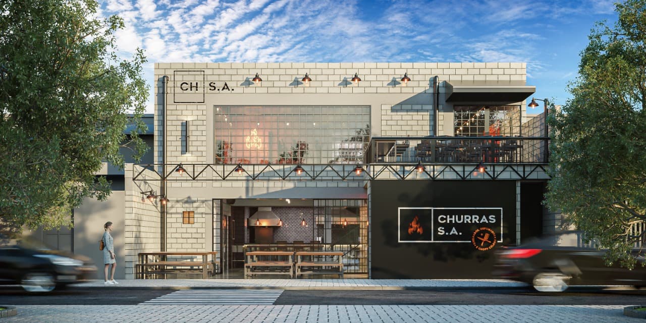 Grelhados, Defumados e Chopp gelado.
