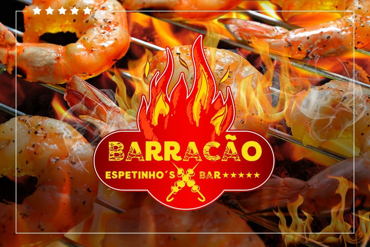 Expermiente nossas delicias!!!❤️ No Barracão Espetinho's BAR tem: *Mesas de Sinuca* *Cervejas bem Geladas* *Bebidas* *Sucos* *Drinques* *Espetinho's* *Porções* *Espaço Kids* *Som Ambiente