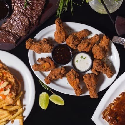 Pratos para happy hour