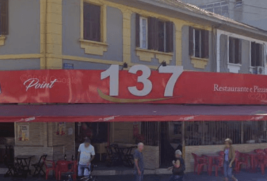 O melhor point da cidade.