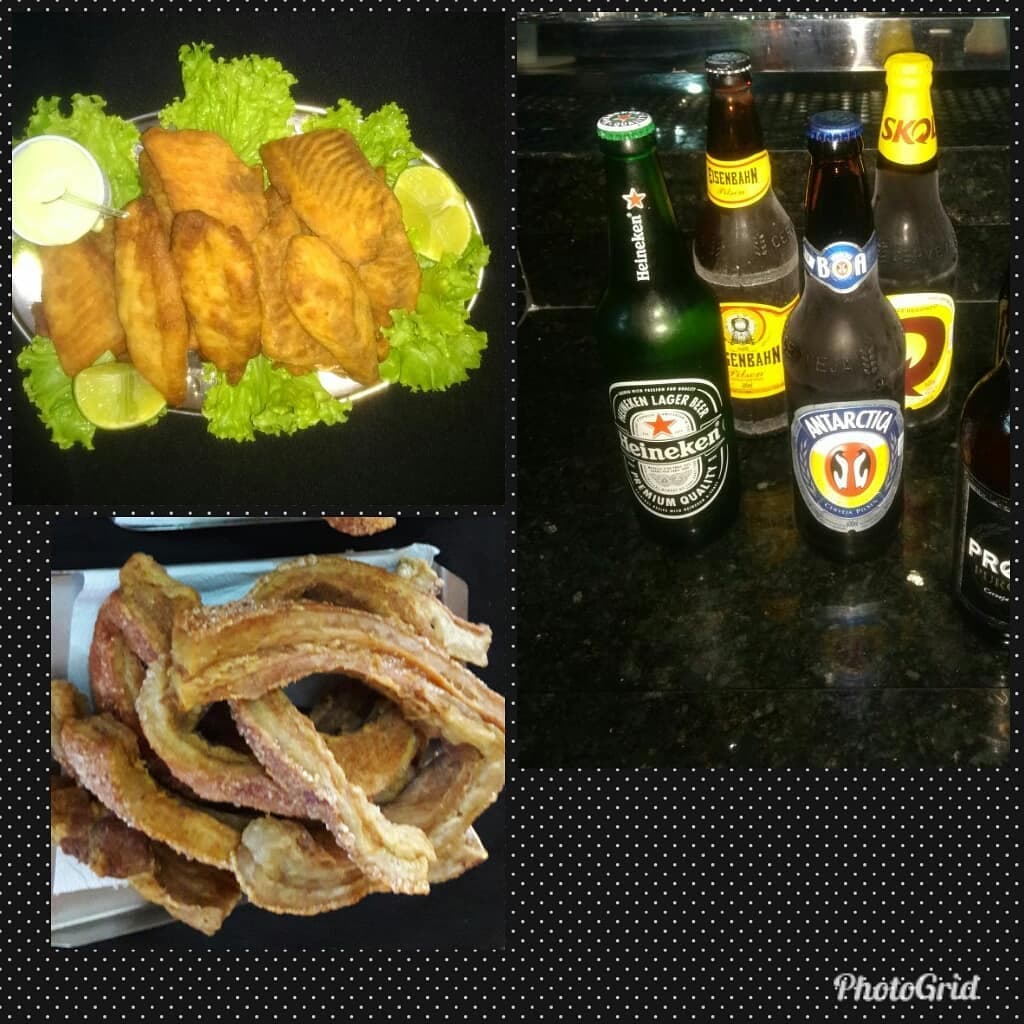 Casual, bom para ir em grupo.