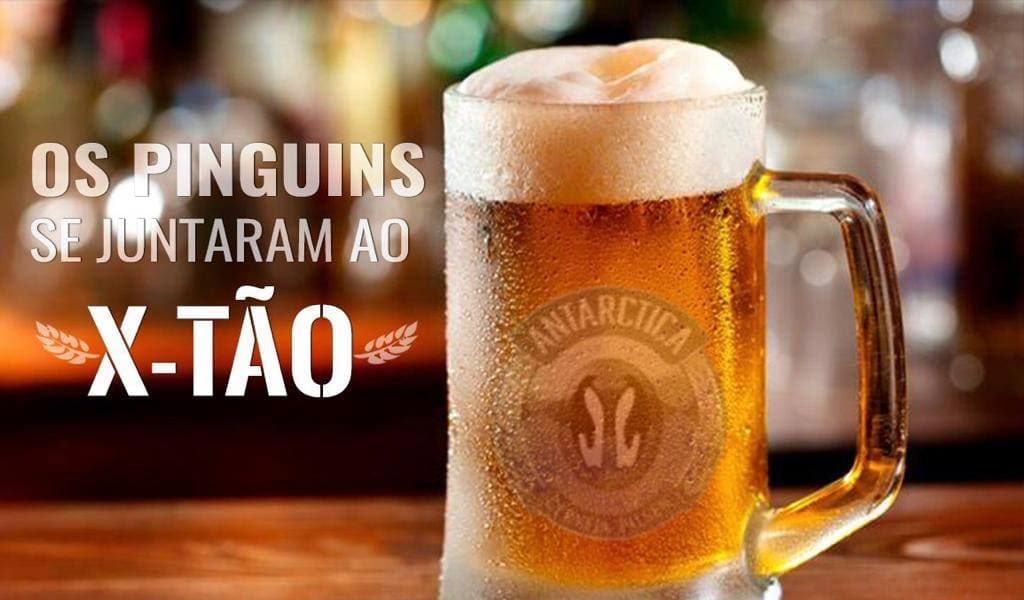 • Chopp Antártica
• Lanches
• Pizzas
• Carnes na pedra
• Porções