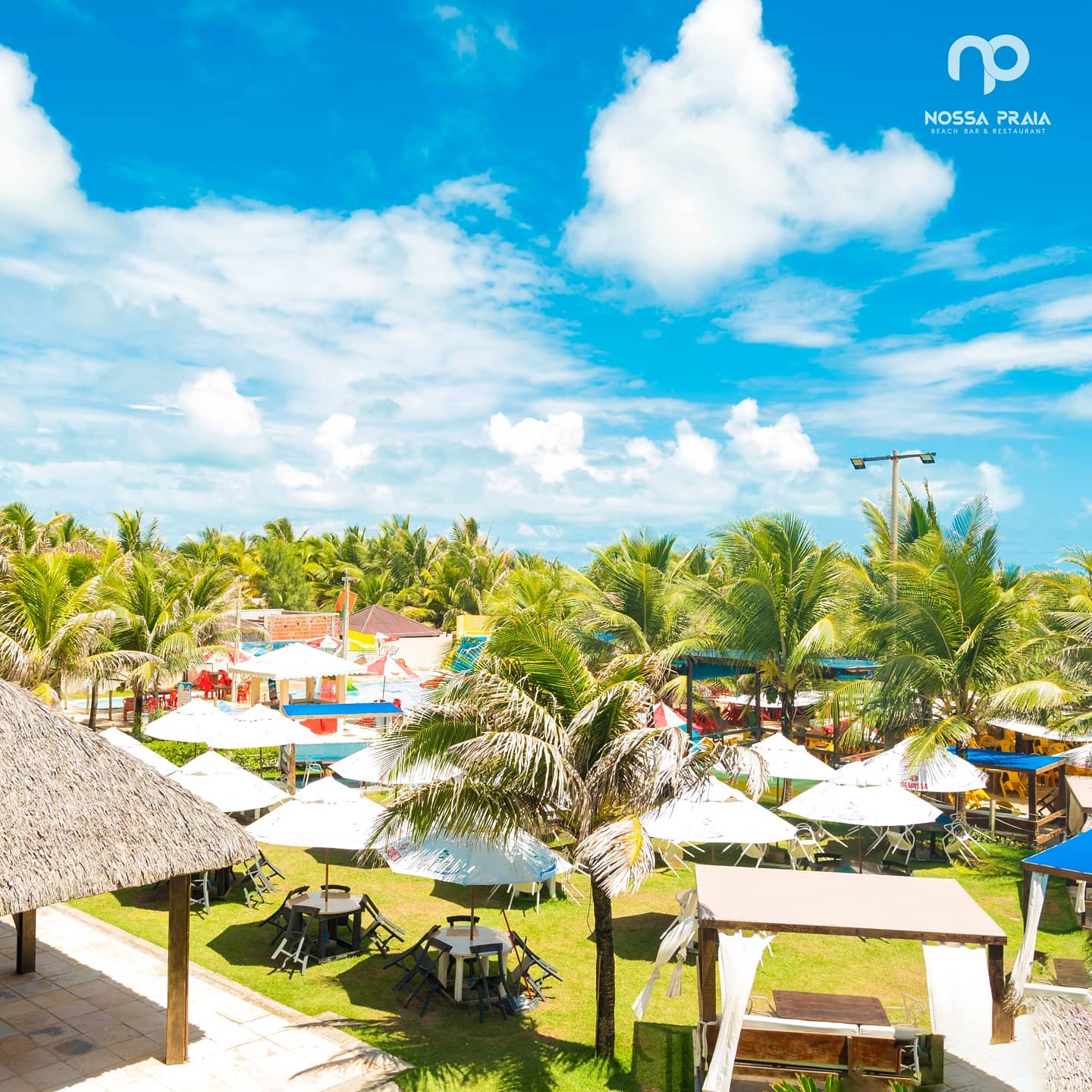 Peixes, camarões, caranguejos e bebidas, em espaço descontraído e familiar com piscina e serviço de praia.