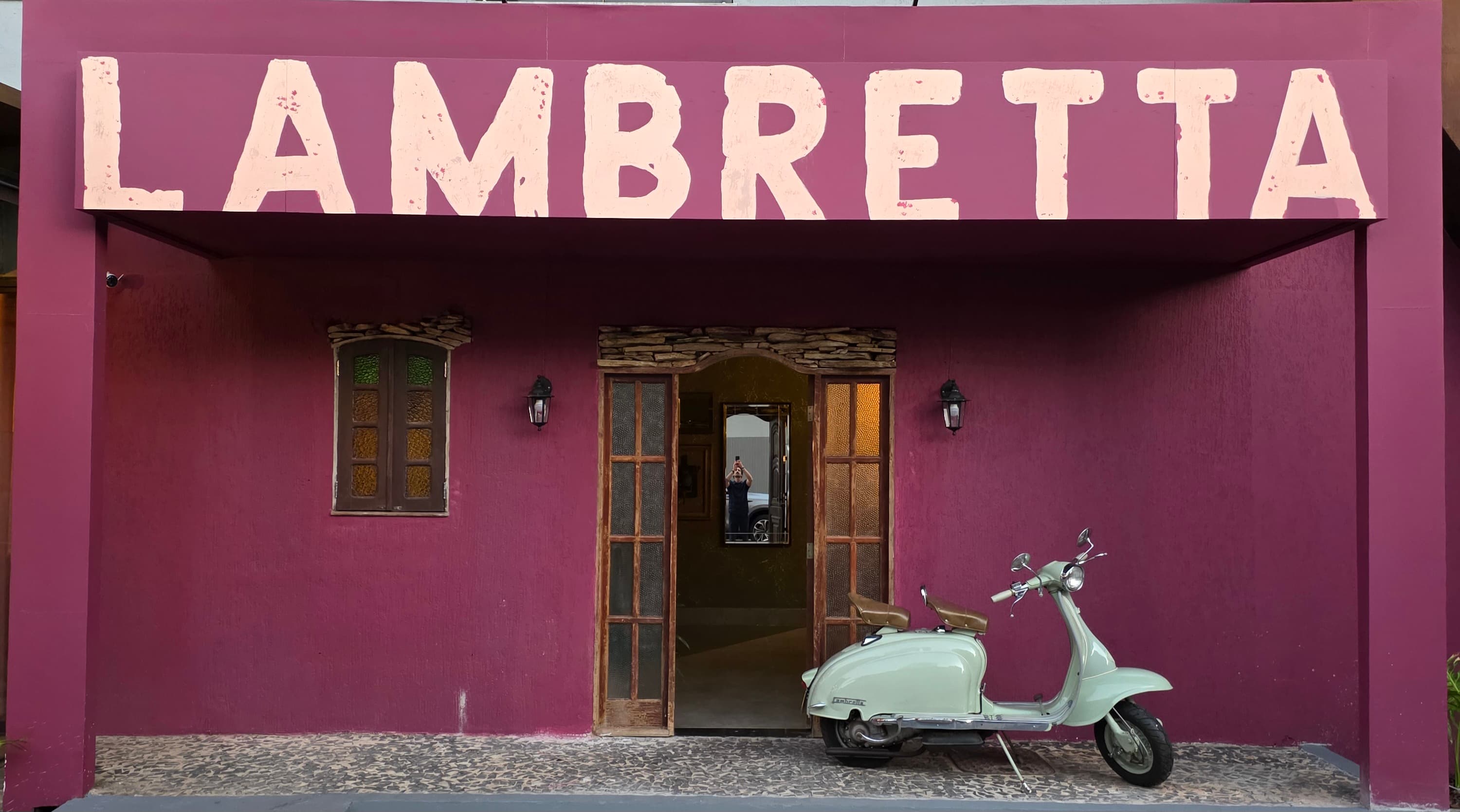 Um restaurante italiano com a inspiração clássica da Itália misturado a bossa campesina 🇮🇹