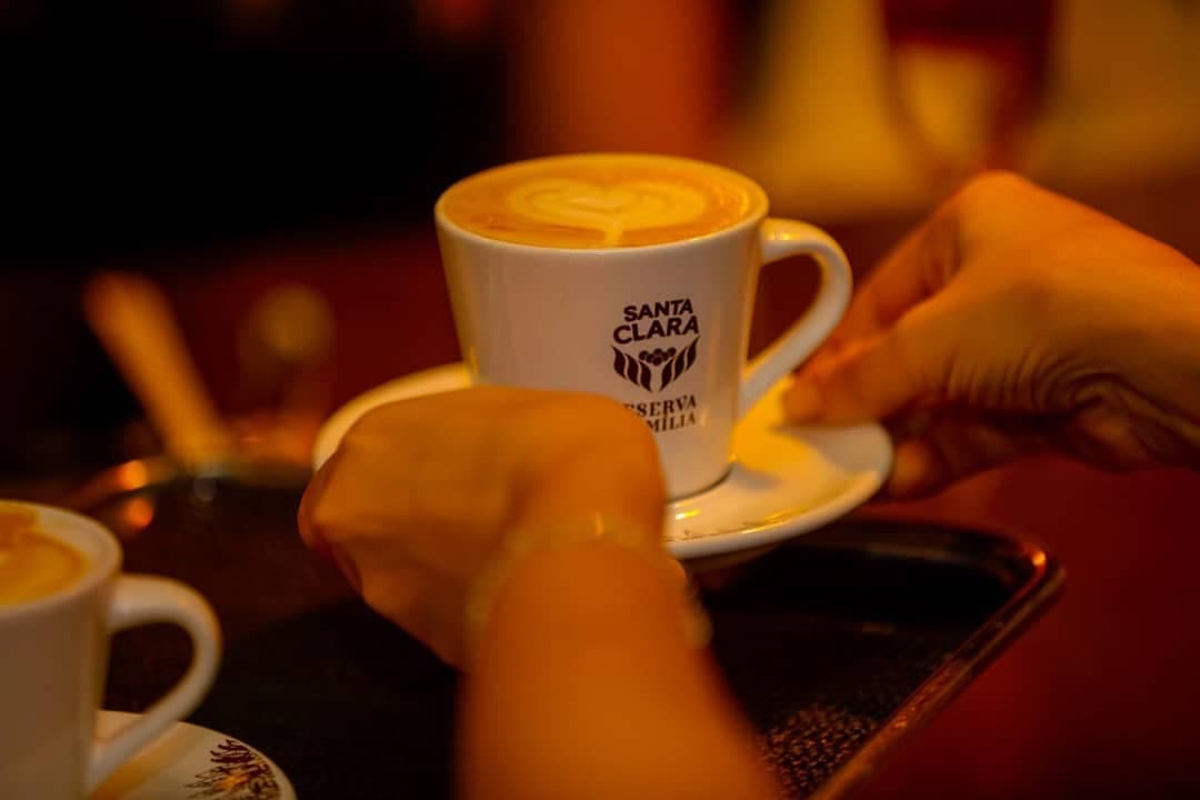 O CAFÉ DA MADALENA
No coração da Madalena, logo após o Hospital D'Avila .